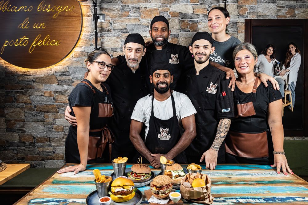 Paquito Parrilla Staff